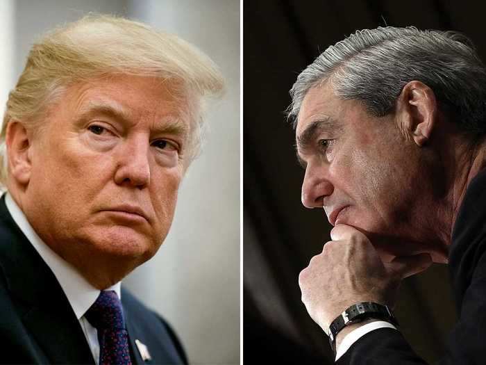 The special counsel Robert Mueller was appointed to oversee the investigation. Nearly two years later, he closed the probe in May 2019 — after charging several of Trump