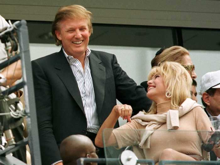 Trump also enjoys tennis — he even played a round, wearing his traditional suit, against the legendary Serena Williams.