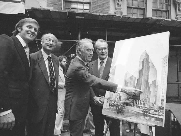 As someone who loves the art of negotiation, Trump was able to negotiate New York City to provide a 40-year tax abatement for the Grand Hyatt Hotel — the first ever granted to a commercial property.