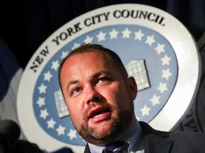 NYC Council Speaker Corey Johnson wants to make 