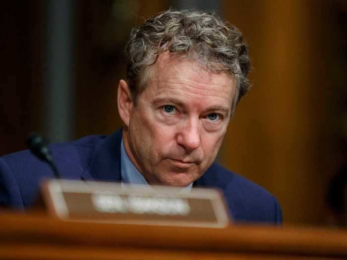 Sen. Rand Paul, a Kentucky Republican, wants to 