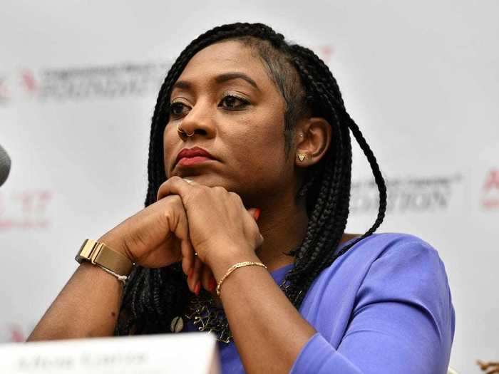 Black Lives Matter co-founder Alicia Garza is calling for national defunding of police and the reallocation of resources to social services, including housing and healthcare.