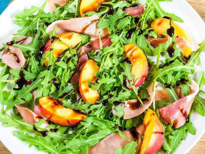 Arugula salads are almost always a tasty choice.