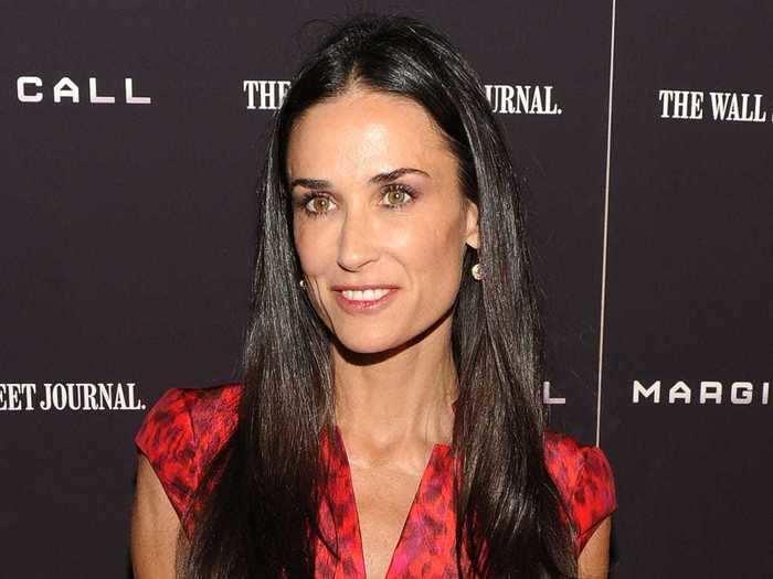 Demi Moore reached out to a Twitter user who was suicidal.