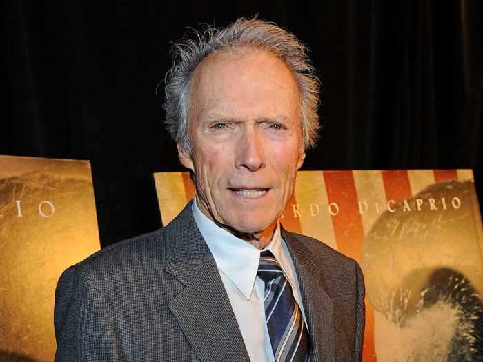 Clint Eastwood saved a choking man using the Heimlich maneuver.