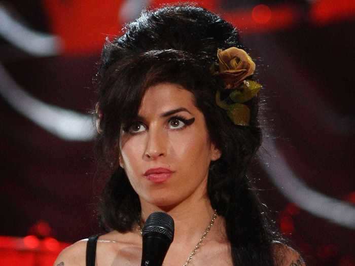 Amy Winehouse saved a woman from drowning.