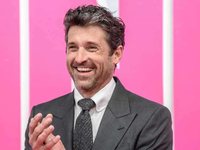 Patrick Dempsey pulled a teenager out of a wrecked car.