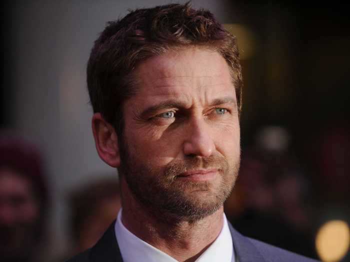 Gerard Butler saved a boy from drowning.