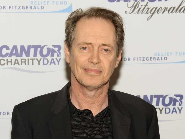 Steve Buscemi volunteered with firefighters in the aftermath of September 11.