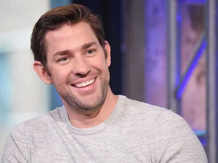 John Krasinski saved a woman from drowning in Costa Rica.