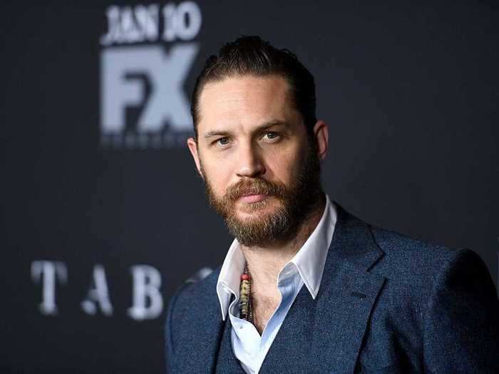 Tom Hardy nabbed a runaway thief.