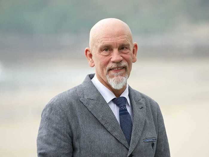 John Malkovich stopped a man from bleeding out.