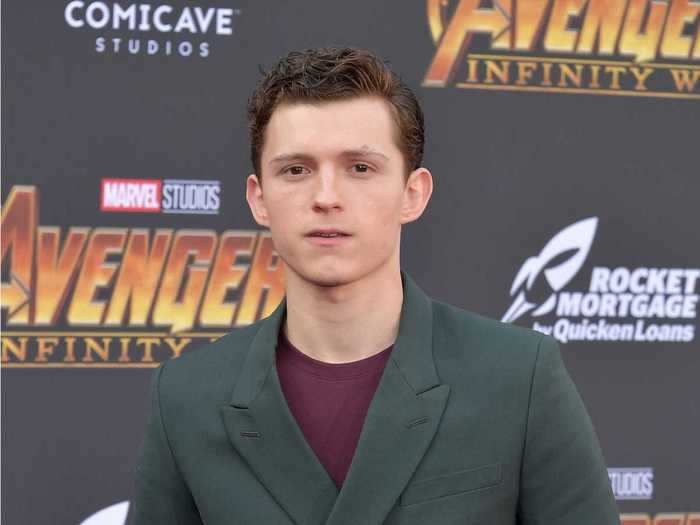 A fan said Tom Holland rescued her from being crushed by a crowd seeking his autograph.