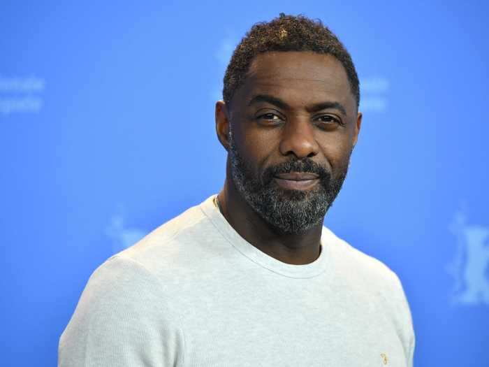 Idris Elba reportedly assisted an audience member having a seizure during a performance of his play "Tree."