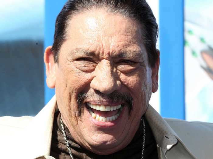 Danny Trejo is known for playing villains, but became a hero offscreen when he saved a baby from an overturned car.