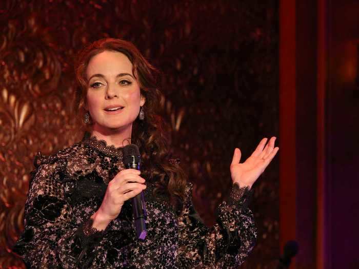 Melissa Errico helped rescue a man who had fallen onto the subway tracks in New York City.