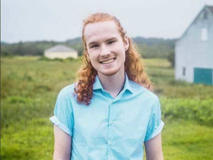 Keegan Roberts, a gay teenager, has become one of the youngest elected officials in the US at 19.