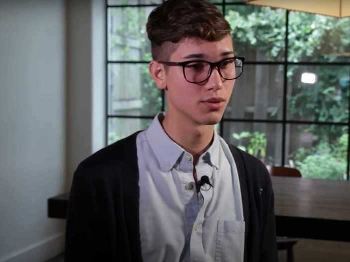 When Seth Owen, a high school valedictorian, was kicked out of his home for being gay, he was worried he wouldn