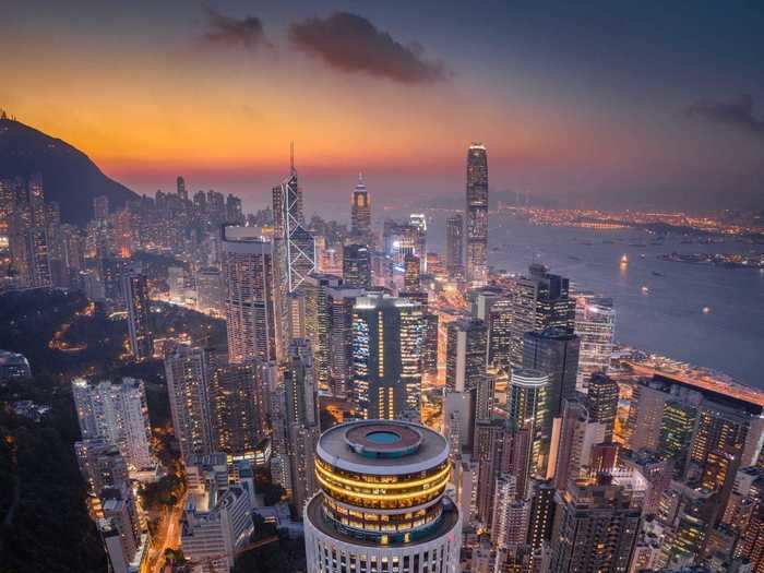 "Vibrant Hong Kong" by Lee Mumford