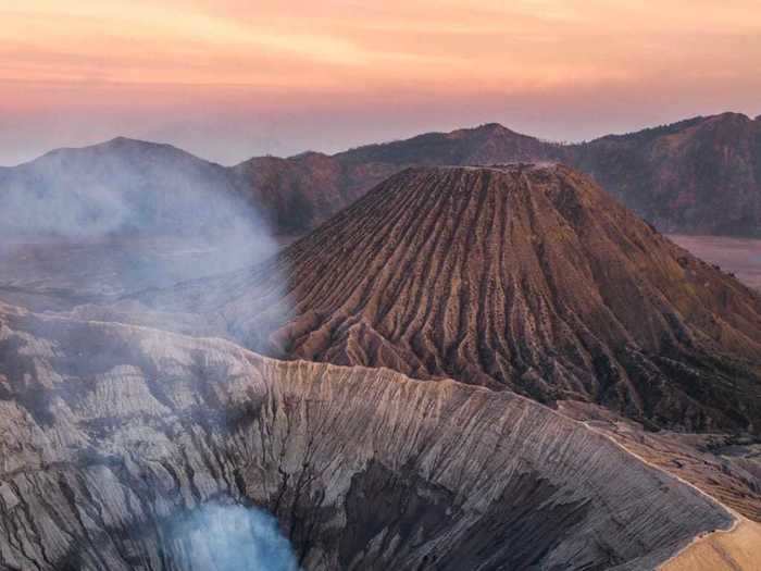 "Sunrise on Gunung Bromo" by Ghislain Fave