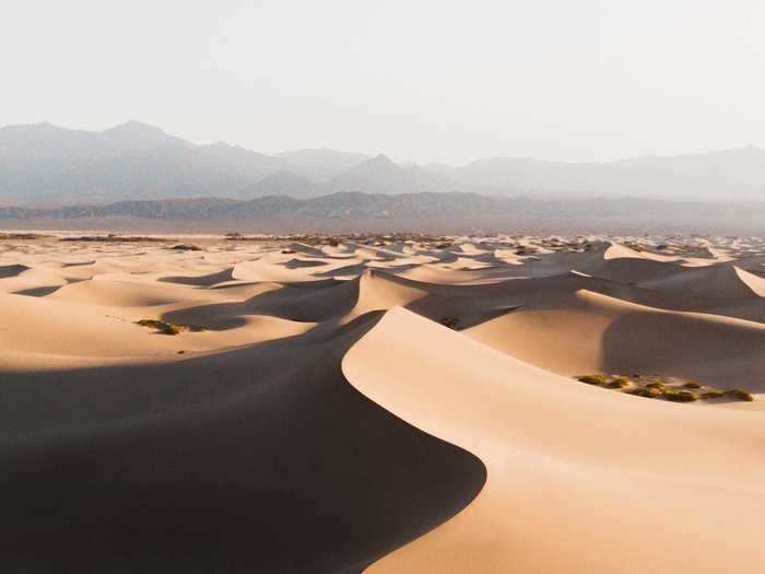 "Patterns of Death Valley" by Matt Cannon