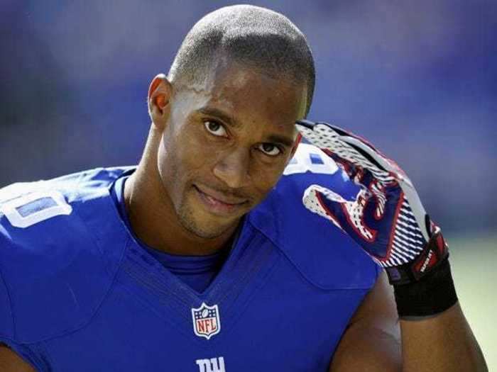 Victor Cruz recalled warning his daughter that people may "dislike you solely because of your race and background."