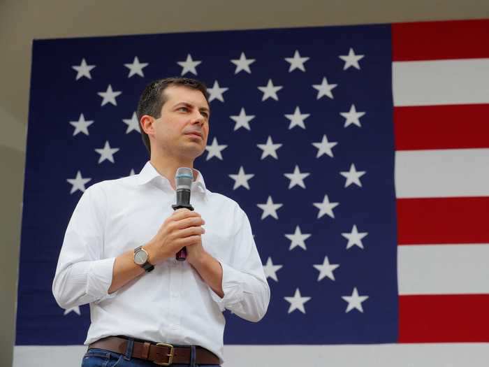 Former Democratic presidential candidate Pete Buttigieg, who is gay, celebrated the ruling but called for the passage of a federal equality act.