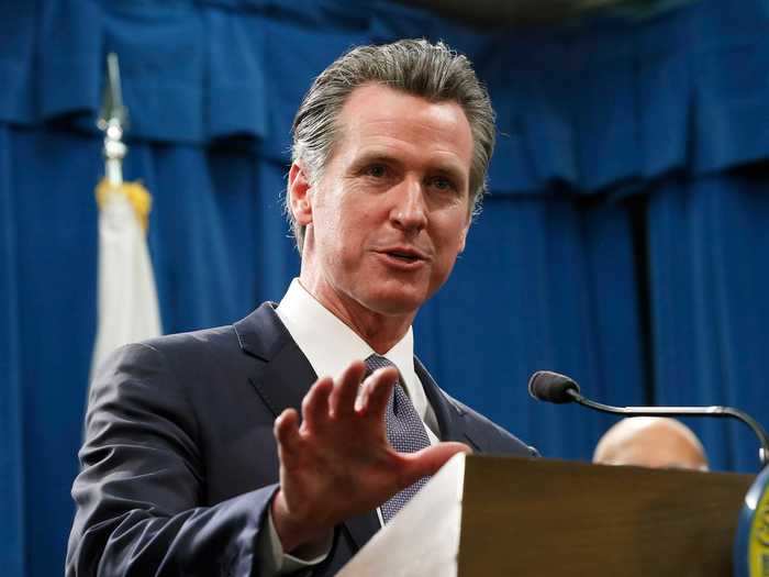 California Gov. Gavin Newsom said "the fight for true equality continues."