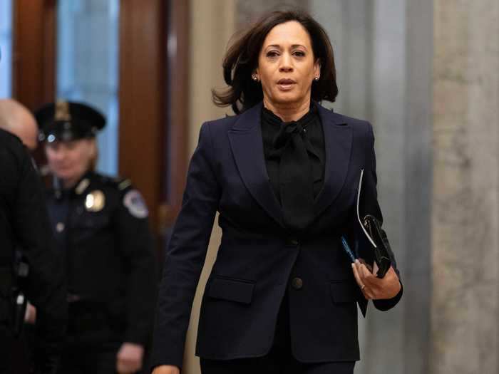 California Sen. Kamala Harris called the ruling a "major victory for LGBTQ+ rights."