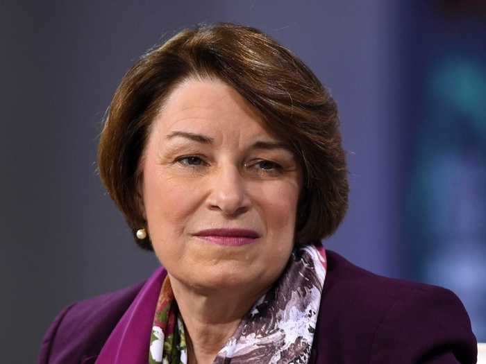 Minnesota Sen. Amy Klobuchar called the decision a "monumental step in the march towards LGBTQ+ equality."