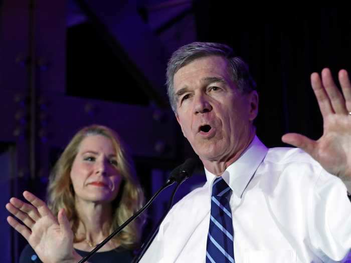 North Carolina Gov. Roy Cooper, a Democrat, said it was now time for the "hard work of turning these legal protections into a reality."