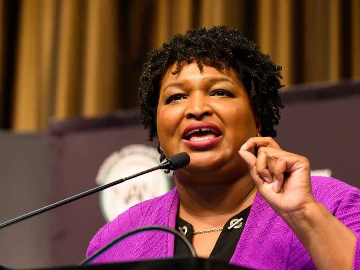 Stacey Abrams, who most notably ran an unsuccessful campaign for the Georgia governorship, called the ruling "good news."