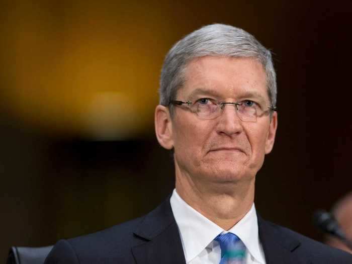 Tim Cook, who publicly came out as gay in 2014, said he was "grateful" for the decision.