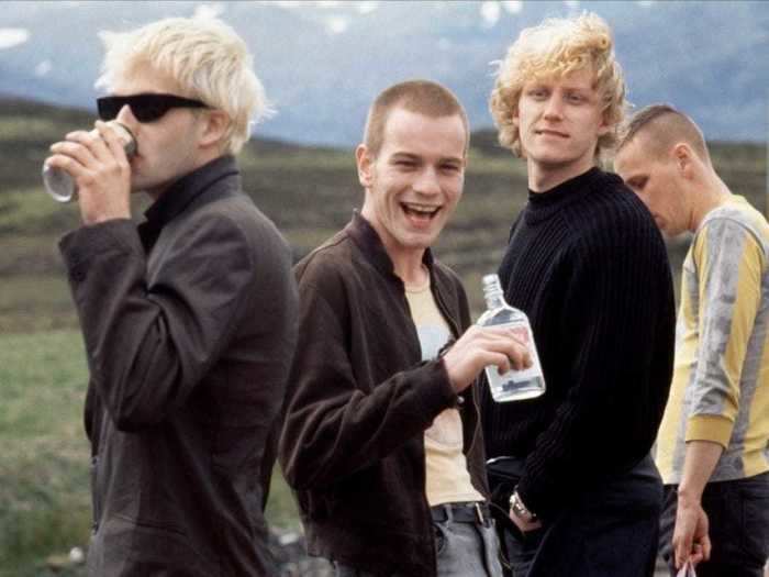 "Trainspotting" (1996) is known for its powerful writing.