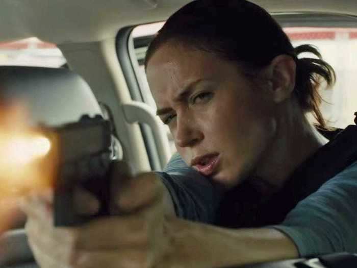 The "Sicario" films are packed with action.