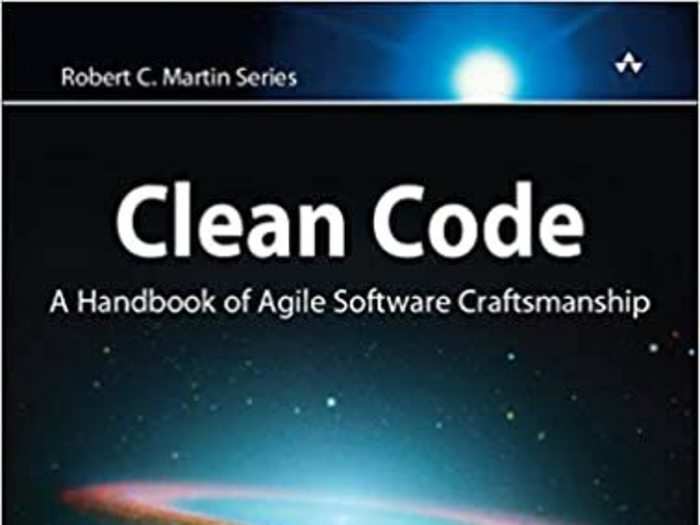 "Clean Code: A Handbook of Agile Software Craftsmanship" by Robert Martin