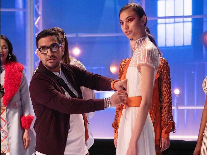 A filming day on "Project Runway" can last up to 18 hours.