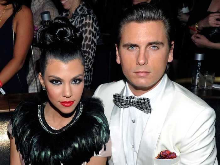 Kourtney Kardashian said people think she and Scott Disick are "crazy" to have remained so close.