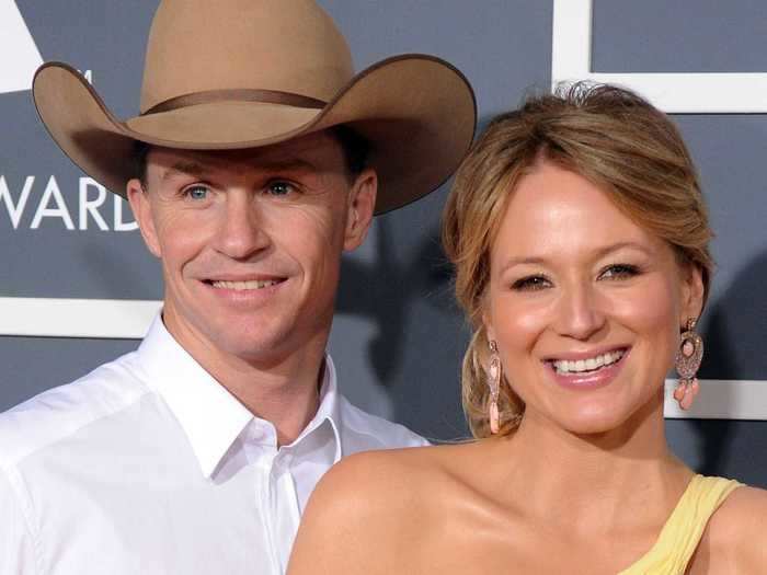 Ty Murray and Jewel have tried to focus on the positive aspects of each other to co-parent their child.