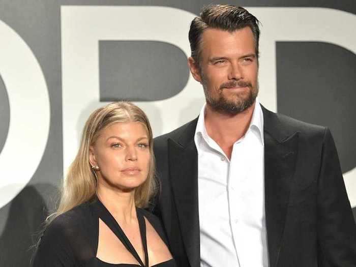 Josh Duhamel described co-parenting with Fergie as a "juggling act."