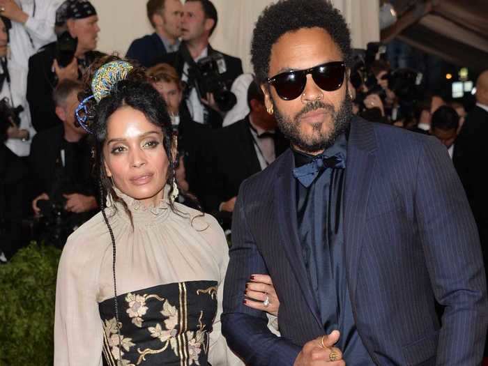 Lenny Kravitz said that his and Lisa Bonet