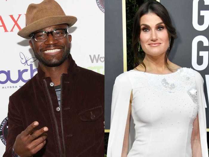 Taye Diggs said an essential part of co-parenting with Idina Menzel is to "put the kid first."