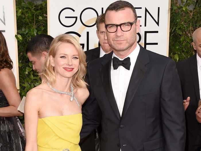 Naomi Watts said she and Liev Schreiber are "committed" to being "good and kind to each other."