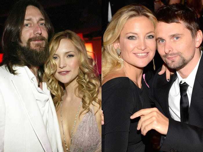 Kate Hudson called her co-parenting set-up with exes Chris Robinson and Matt Bellamy "quite amazing."