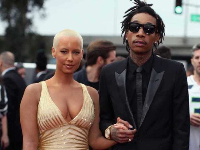 Amber Rose said one of the keys to co-parenting with her ex Wiz Khalifa is not sleeping together.