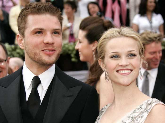 Ryan Phillippe said that he and Reese Witherspoon put their kids first.