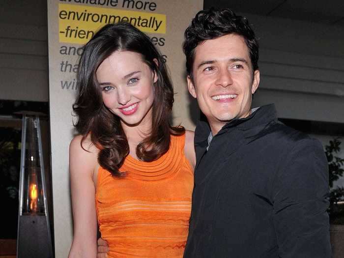 Orlando Bloom said that he and Miranda Kerr have a "remarkable relationship."