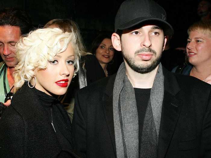 Christina Aguilera said that she and Jordan Bratman have made their "blended" family work.