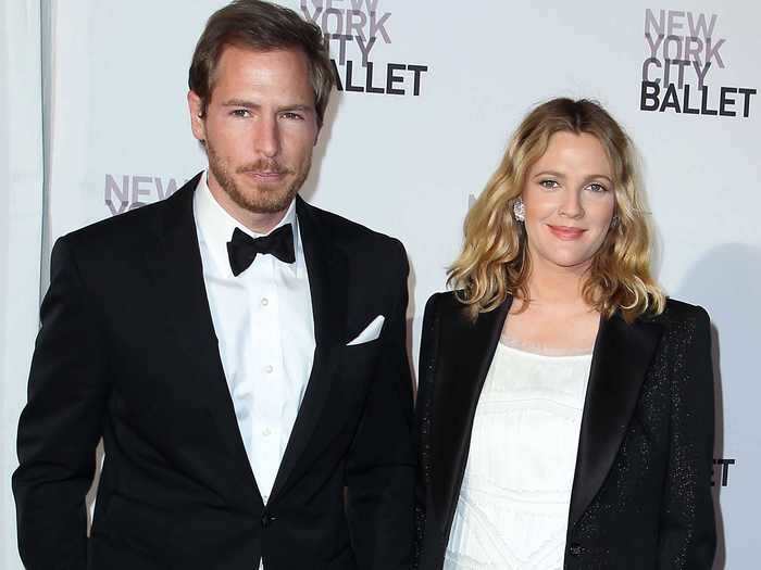 Will Kopelman and Drew Barrymore have tried to co-parent "with grace."