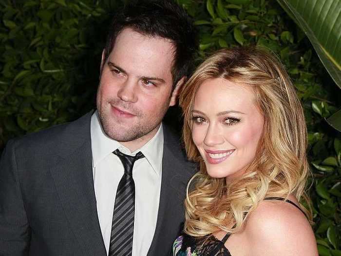 Mike Comrie and Hilary Duff "take each other into consideration" while co-parenting their son.